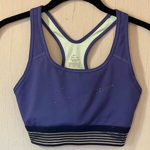 Nike Women's Violet Sports Bra